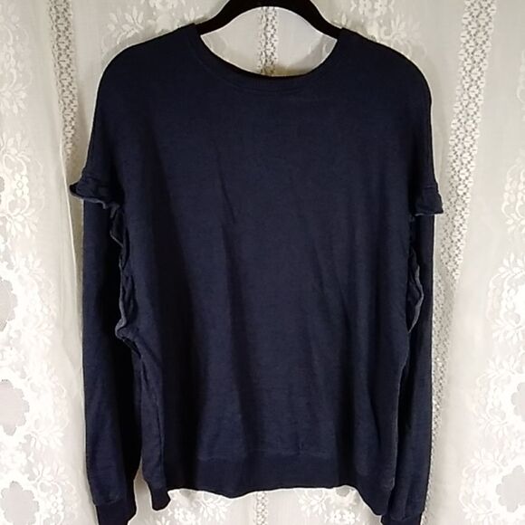 TIME AND TRU WOMEN'S TOP BLOUSE SIZE L (12-14) - Picture 2 of 10